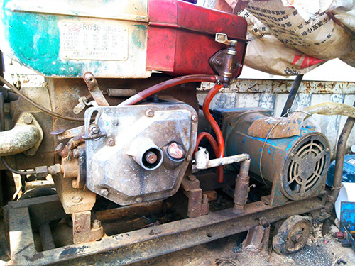 平川单杠柴油机发电机出租 平川单杠柴油机发电机出租