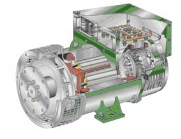 平川发电机内部结构图 平川发电机内部结构图
